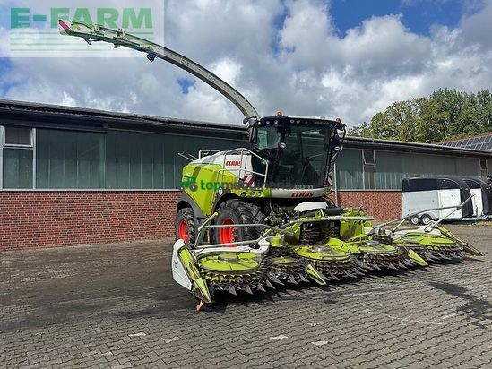 Cosechadora de Cereal - Claas - jaguar 940