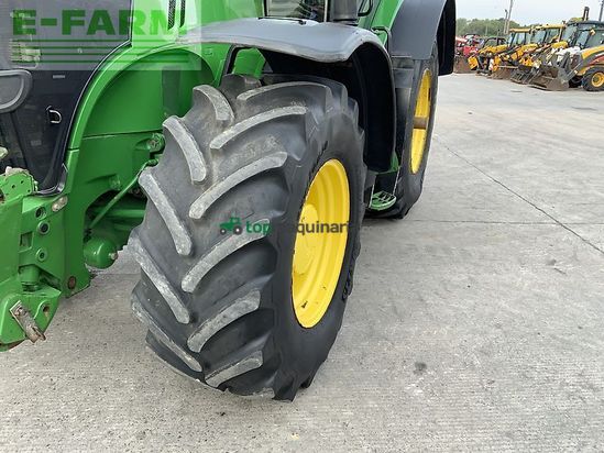 Tractor agrícola - John Deere - 7290r tractor (st24391)