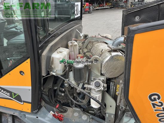 Minicargadora - Giant - g 2700hd+ mit kabine & weidemann hv
