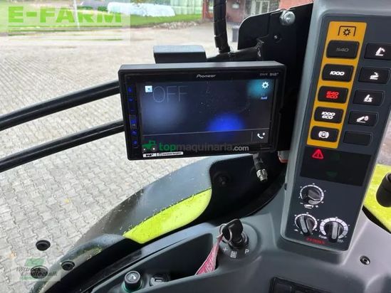 Tractor agrícola - Claas - axion 870