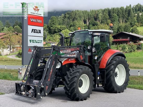 Tractor agrícola - Steyr - 4120 multi