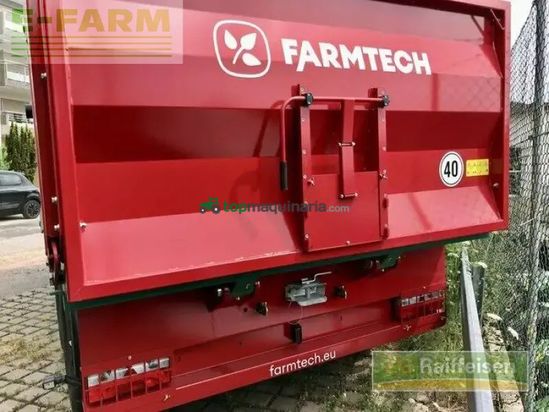 Volquet - Farmtech - durus 1600
