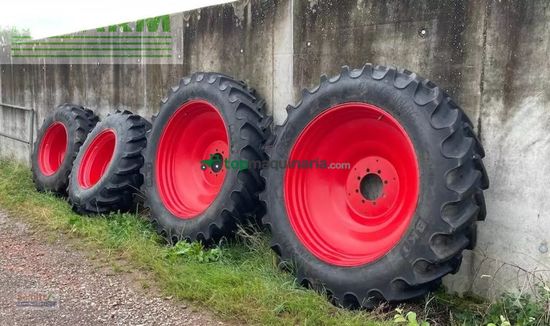 Tractor agrícola - Fendt - 2.10m spur pflegebereifung 8 loch 716 512 516