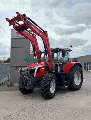 Tractor agrícola - Massey Ferguson - 6s135
