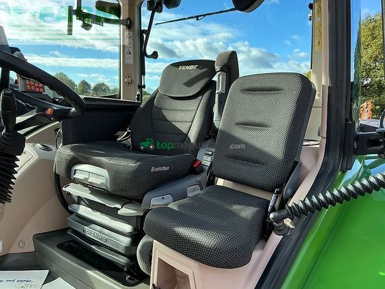 Tractor agrícola - Fendt - 724 profi plus tractor (st27860)