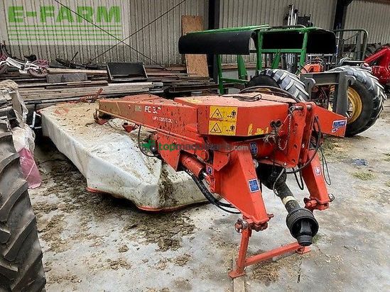 Cortacésped manual - Kuhn - fc313-ff achtermaaier