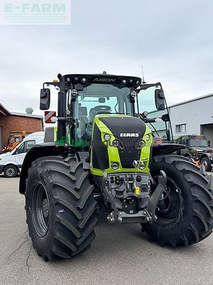 Tractor agrícola - Claas - axion 870 - night edition