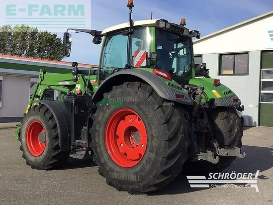 Tractor agrícola - Fendt - 726 gen7 profi plus | cargo 6.100 profi