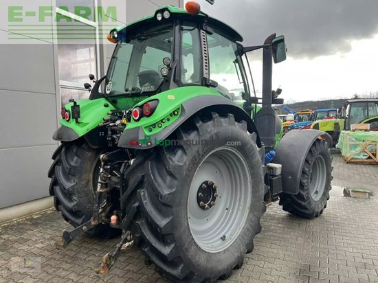 Tractor agrícola - Deutz-Fahr - agrotron 6210 c-shift