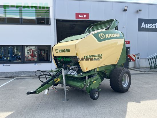 Empacadora gigant - Krone - comprima f155 xc