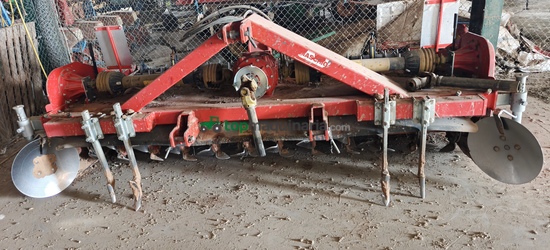 Rotocultivador (rotovator - Maschio - Invertido 
