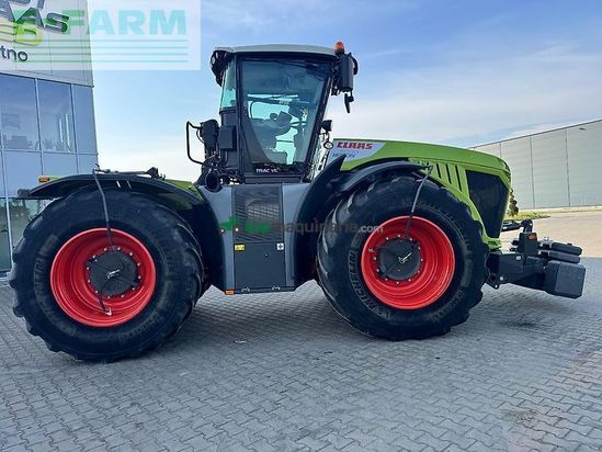 Tractor agrícola - Claas - xerion 5000 track vc TRAC VC