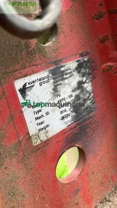 Arado - Kverneland - pg 100 8-schar