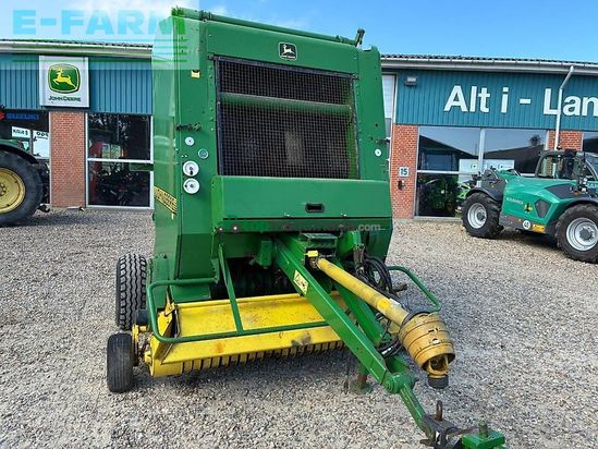 Empacadora gigant - John Deere - 580n