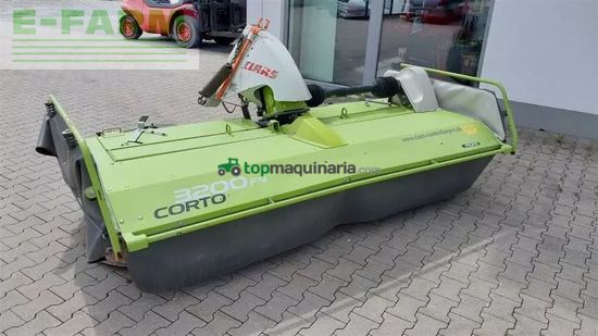 Cortacésped manual - Claas - corto 3200 f n profil