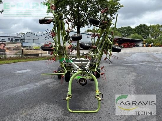 Henificador - Claas - volto 870 t