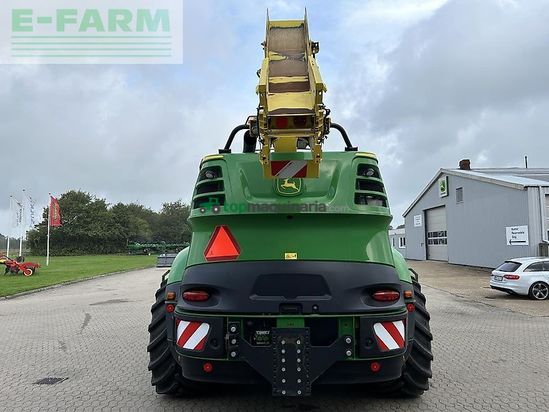 Cosechadora de Cereal - John Deere - 8600i