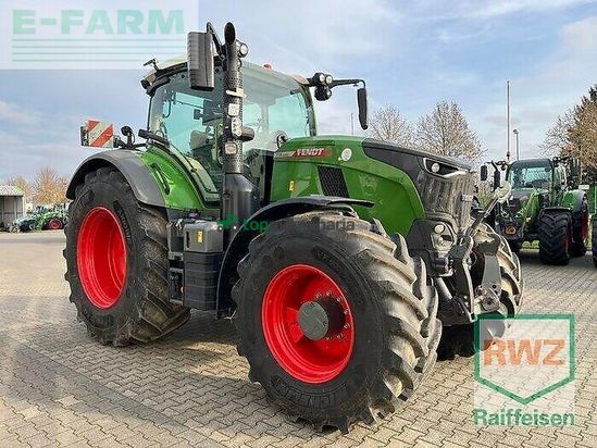 Tractor agrícola - Fendt - 728 gen7 profi+ garantie bis 01.27
