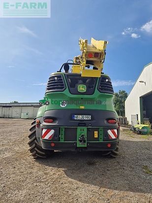 Cosechadora de Cereal - John Deere - 9800 + kemper 490 plus