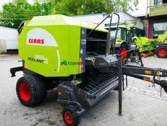 Empacadora gigant - Claas - rollant 355 rc