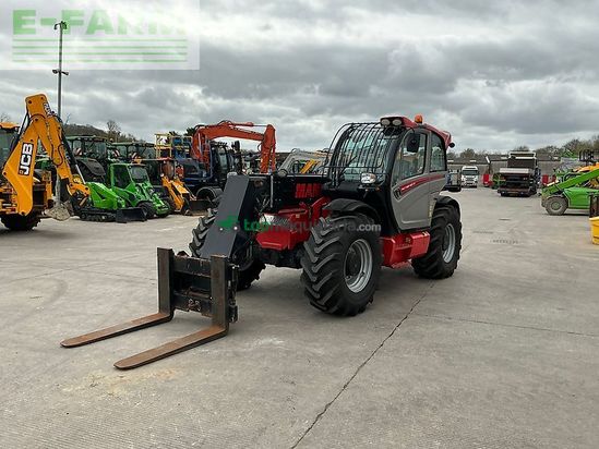 Telescopica - Manitou - mlt961-145 v+l elite telehandler (st21724)