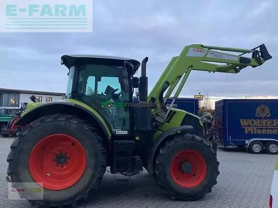 Tractor agrícola - Claas - arion 550 cmatic CMATIC