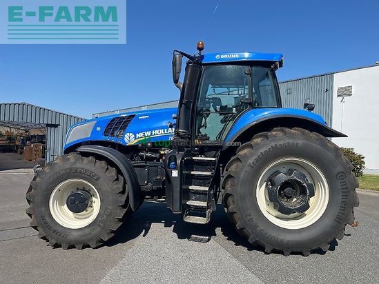 Tractor agrícola - New Holland - t 8.435 ac