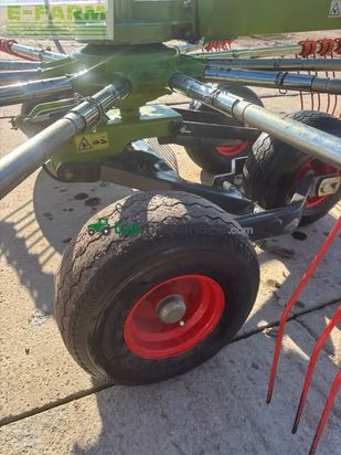 Rastrillo - Claas - liner 650 twin