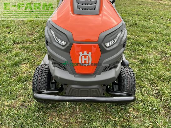 Tractor agrícola - Husqvarna - tc242 tx 2 zylinder kawasaki 24ps