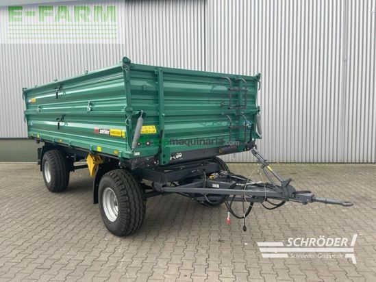 Remolqu agrícola -  - zdk 80