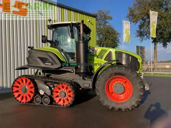 Tractor agrícola - Claas - axion 930 terra trac