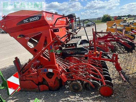 Sembradora - Kuhn - hr 3004 nc / venta nc 3000 24 seedflex