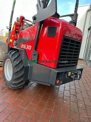 Minicargadora - Schaffer - 2630