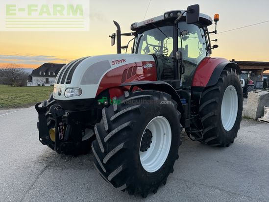 Tractor agrícola - Steyr - 6230 cvt profi