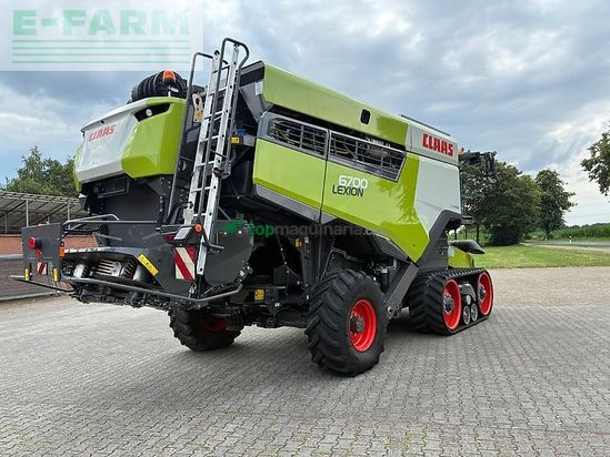 Cosechadora de Cereal - Claas - lexion 6700 tt inkl. vario 930