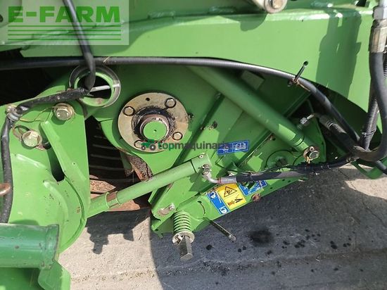 Empacadora gigant - Krone - v 180 xc comprima