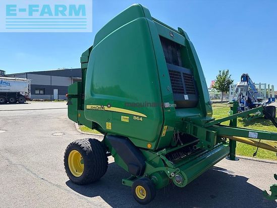Empacadora gigant - John Deere - 864