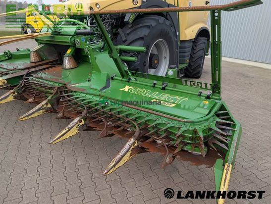 Cosechadora de Cereal - Krone - big x 780