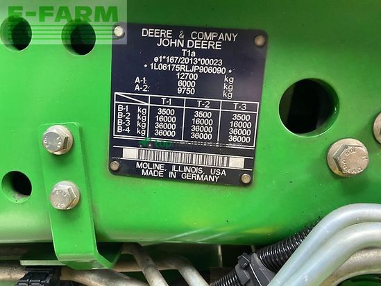 Tractor agrícola - John Deere - 6175r