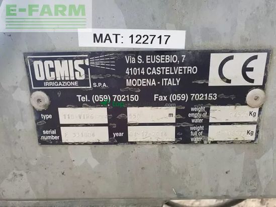 Riego - Ocmis - 110/550