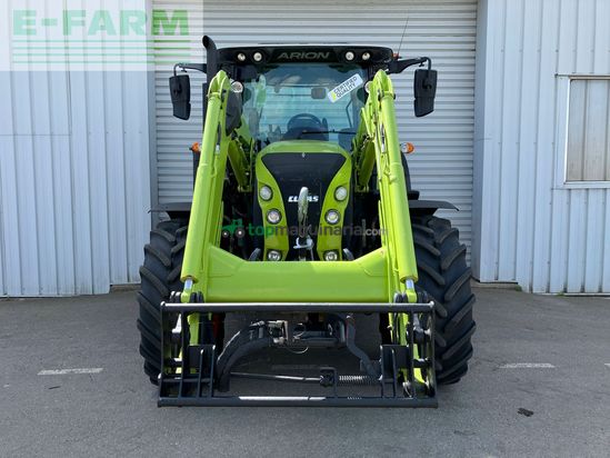 Tractor agrícola - Claas - arion 530 cmatic - stage v
