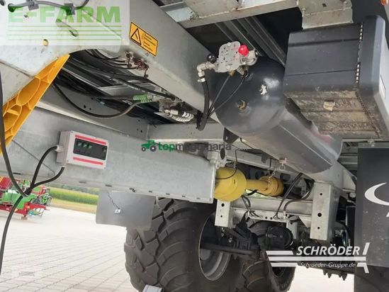 Cinta transportadora de forraje - Fliegl - taurus asw 271 | dosierwalzen