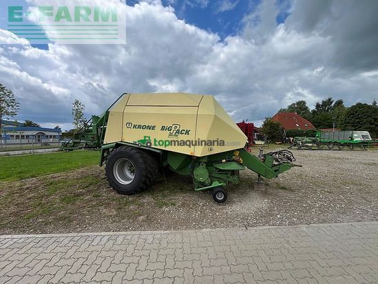 Empacadora gigant - Krone - bigpack 127