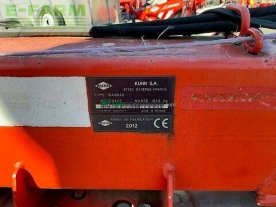 Henificador - Kuhn - ga 6520
