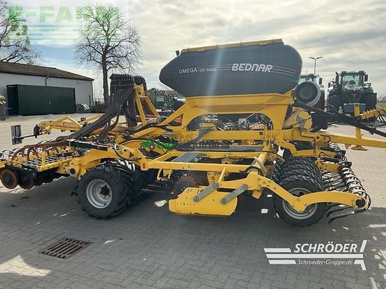 Sembradora -  - bednar omega 00 6000 l