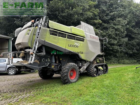 Cosechadora de Cereal - Claas - LEXION 750 TT