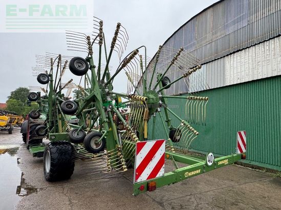 Henificador - Krone - swadro 1400 plus