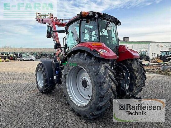 Tractor agrícola - Case IH - luxxum 120