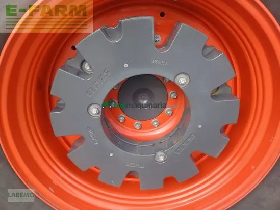 Tractor agrícola - Claas - axion 870 cmatic cebis + mx frontlader t 418