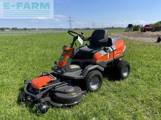 Tractor agrícola - Husqvarna - rider 420 tsx awd neumaschine